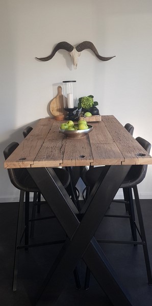 eiken tafelblad